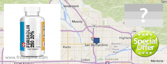 Где купить Forskolin онлайн San Bernardino, USA