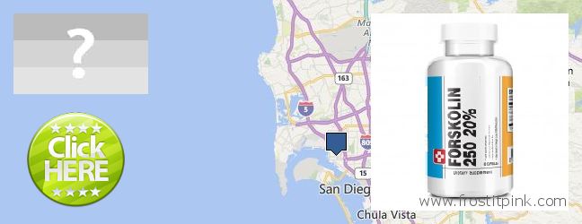 Hvor kjøpe Forskolin online San Diego, USA