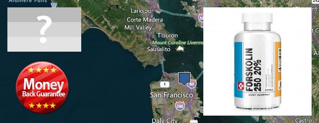 Dove acquistare Forskolin in linea San Francisco, USA