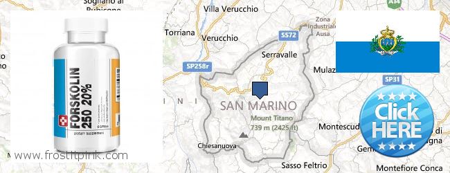 Buy Forskolin Extract online San Marino
