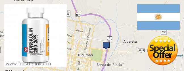 Dónde comprar Forskolin en linea San Miguel de Tucuman, Argentina