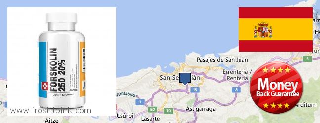 Where to Buy Forskolin Extract online San Sebastian, Spain