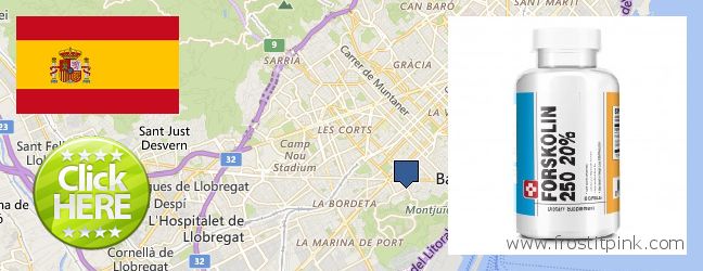 Dónde comprar Forskolin en linea Sants-Montjuic, Spain