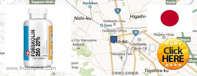 Buy Forskolin Extract online Sapporo, Japan