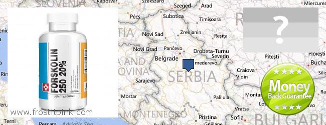 Jälleenmyyjät Forskolin verkossa Serbia and Montenegro