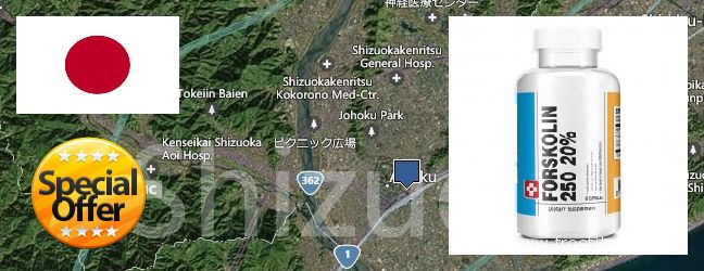 Where to Buy Forskolin Extract online Shizuoka, Japan