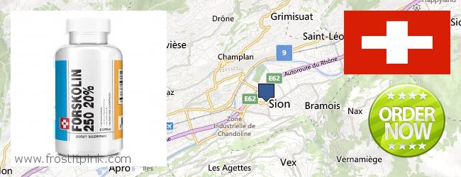 Wo kaufen Forskolin online Sion, Switzerland