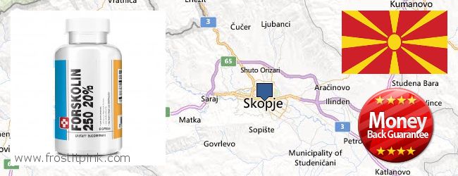 Nereden Alınır Forskolin çevrimiçi Skopje, Macedonia
