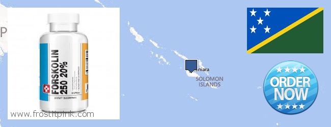 Dove acquistare Forskolin in linea Solomon Islands