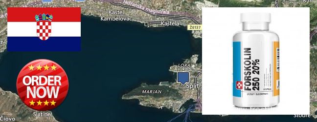 Де купити Forskolin онлайн Split, Croatia