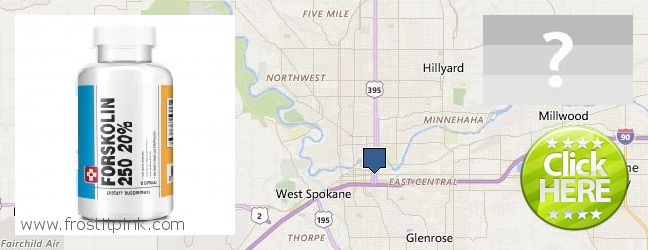 Wo kaufen Forskolin online Spokane, USA