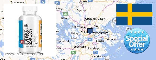 Var kan man köpa Forskolin nätet Stockholm, Sweden