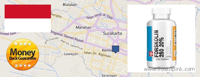Purchase Forskolin Extract online Surakarta, Indonesia