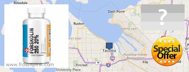 Gdzie kupić Forskolin w Internecie Tacoma, USA