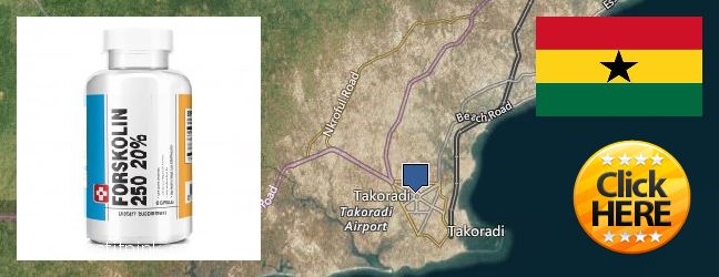 Where to Buy Forskolin Extract online Takoradi, Ghana