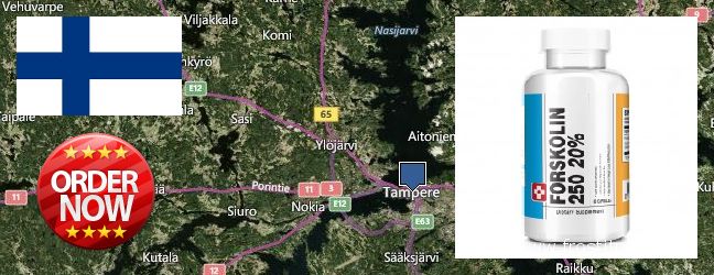 Var kan man köpa Forskolin nätet Tampere, Finland