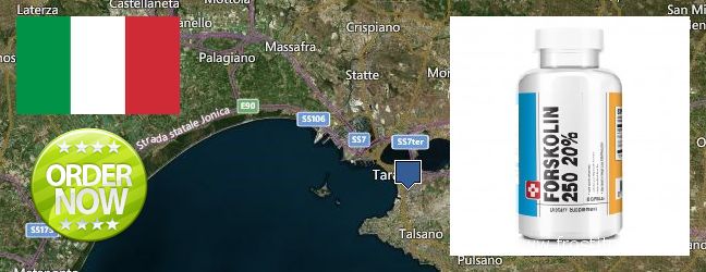 Buy Forskolin Extract online Taranto, Italy