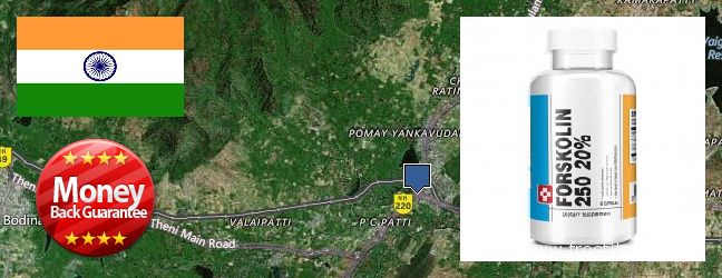 Where to Buy Forskolin Extract online Teni, India