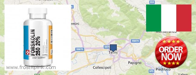 Dove acquistare Forskolin in linea Terni, Italy
