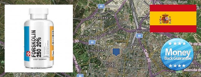Where to Buy Forskolin Extract online Tetuan de las Victorias, Spain