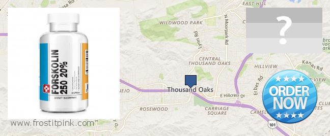 Hvor kjøpe Forskolin online Thousand Oaks, USA