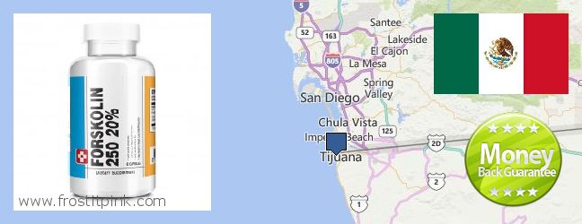 Buy Forskolin Extract online Tijuana, Mexico