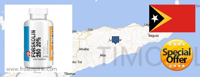 Kde koupit Forskolin on-line Timor Leste