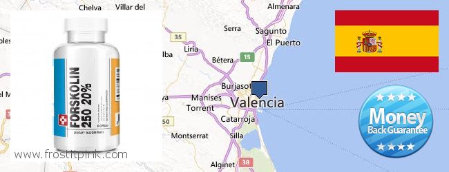 Dónde comprar Forskolin en linea Valencia, Spain