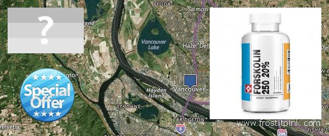 Var kan man köpa Forskolin nätet Vancouver, USA