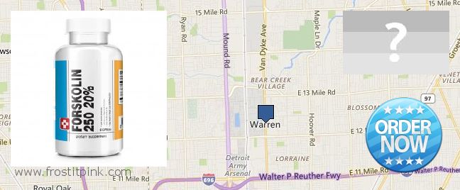 Hvor kjøpe Forskolin online Warren, USA