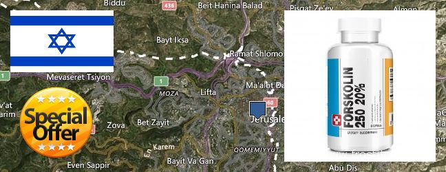 Where to Buy Forskolin Extract online West Jerusalem, Israel