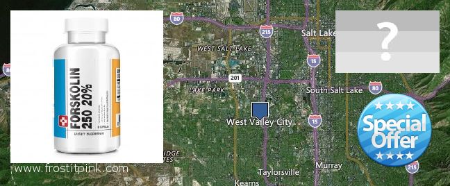 Къде да закупим Forskolin онлайн West Valley City, USA