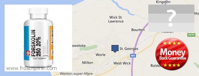Dónde comprar Forskolin en linea Weston-super-Mare, UK