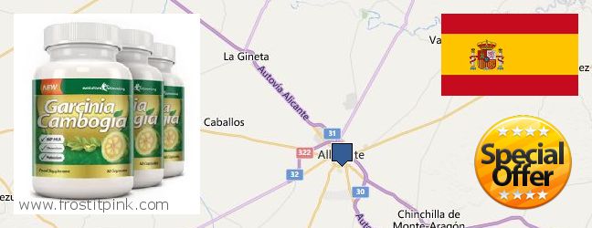 Dónde comprar Garcinia Cambogia Extract en linea Albacete, Spain