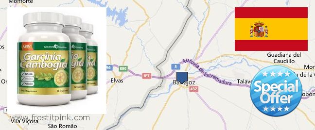 Dónde comprar Garcinia Cambogia Extract en linea Badajoz, Spain