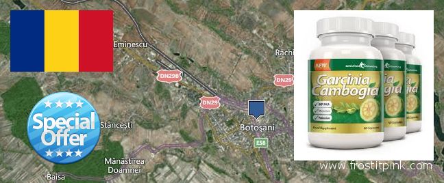 Де купити Garcinia Cambogia Extract онлайн Botosani, Romania