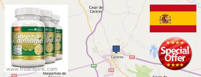 Dónde comprar Garcinia Cambogia Extract en linea Caceres, Spain