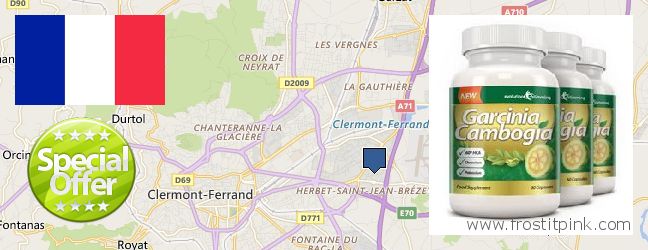 Où Acheter Garcinia Cambogia Extract en ligne Clermont-Ferrand, France