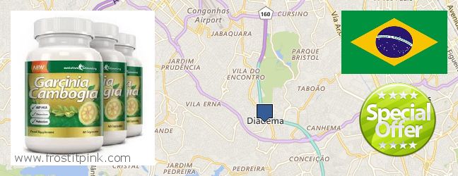Dónde comprar Garcinia Cambogia Extract en linea Diadema, Brazil