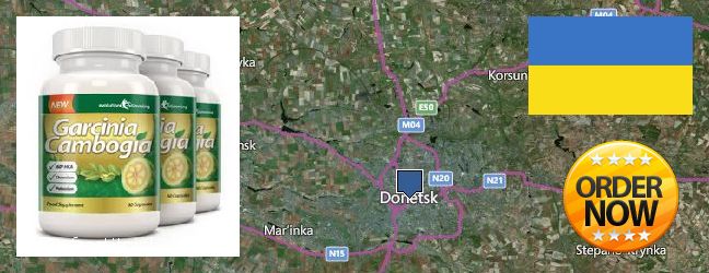 Къде да закупим Garcinia Cambogia Extract онлайн Donetsk, Ukraine