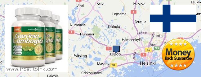 Jälleenmyyjät Garcinia Cambogia Extract verkossa Espoo, Finland