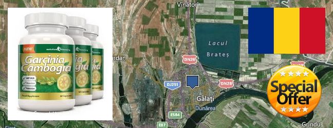 Unde să cumpărați Garcinia Cambogia Extract on-line Galati, Romania