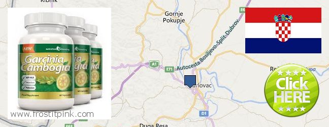 Dove acquistare Garcinia Cambogia Extract in linea Karlovac, Croatia