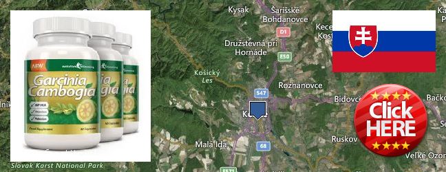 Къде да закупим Garcinia Cambogia Extract онлайн Kosice, Slovakia