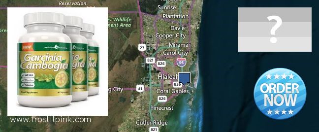 Gdzie kupić Garcinia Cambogia Extract w Internecie Miami, USA