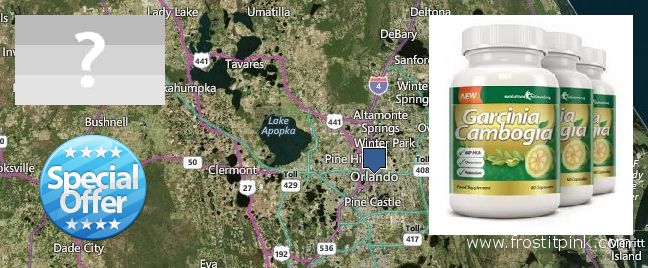 Gdzie kupić Garcinia Cambogia Extract w Internecie Orlando, USA