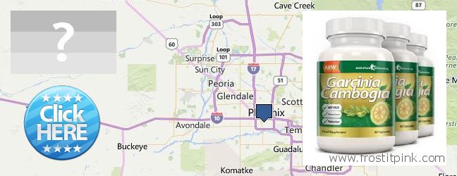 Gdzie kupić Garcinia Cambogia Extract w Internecie Phoenix, USA