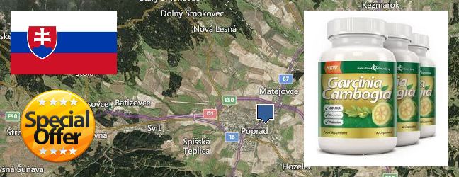 Where to Buy Garcinia Cambogia Extract online Poprad, Slovakia