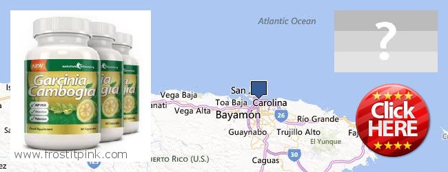 Dónde comprar Garcinia Cambogia Extract en linea San Juan, Puerto Rico