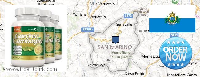 Buy Garcinia Cambogia Extract online San Marino